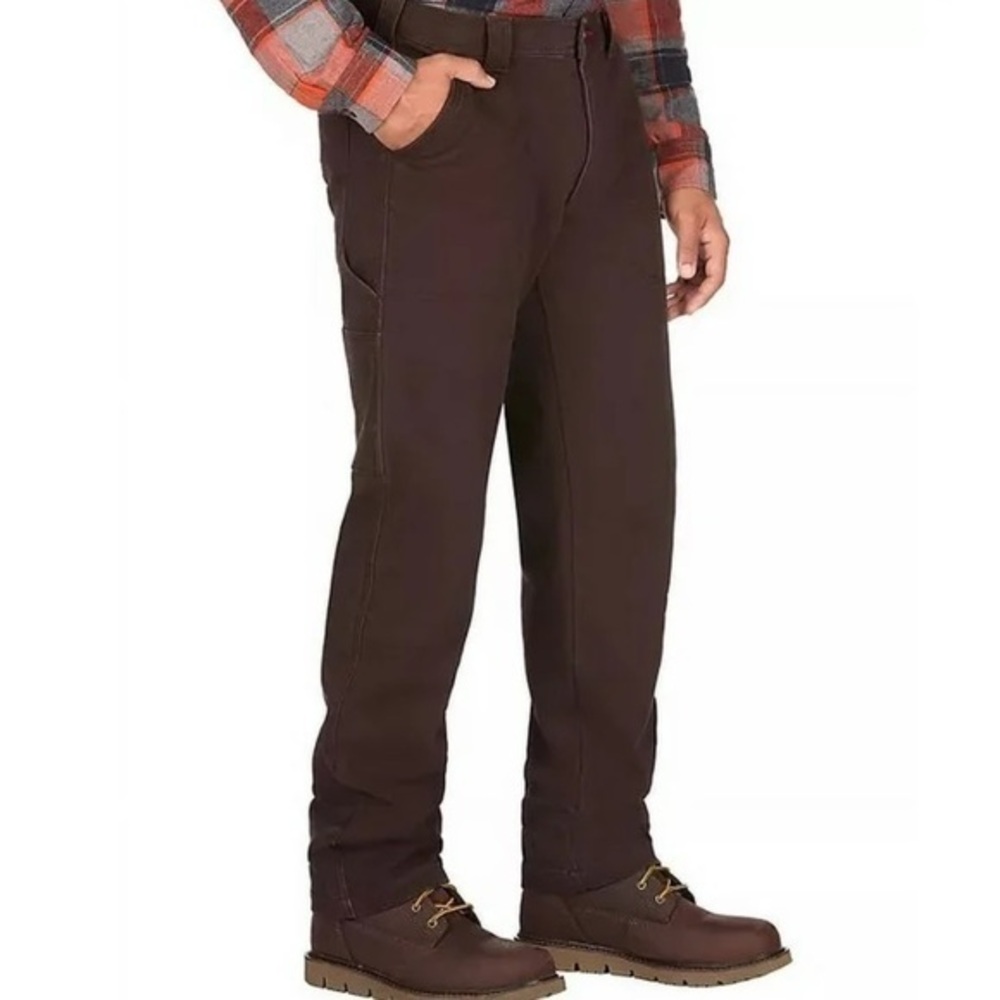 New Men’s Coleman Fleece Lined Pants 34X32